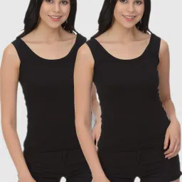 Mod & Shy Black Regular Camisole image 1