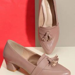 Iconics Women's Peach Casual Pumps-image-13