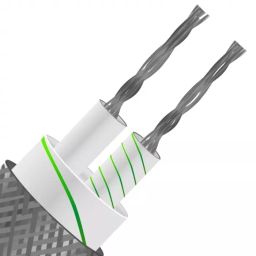 RS PRO Type K Thermocouple Wire 10 m Unscreened Glass Fibre Insulation +400°C Max 7/0.2 mm, 2194595-image-63