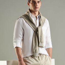 Tommy Hilfiger Linen Casual Shirt-image-85