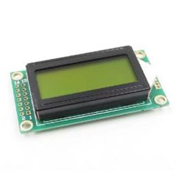 0802 LCD display 3.3/5V – Green-Yellow color screen-17