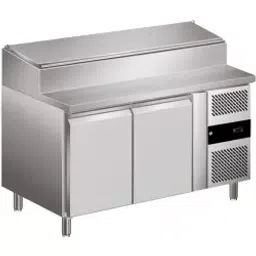 Elanpro ESH 2000 Sandwich Counter 2 Door with Prep Table Without GN Pans (337 Litre)-picture-35
