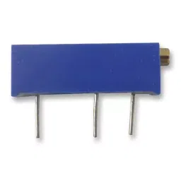 Bourns TRIMMER, POT, 20 OHM, 10%, 15TURN, TH Model No - 3006P-1-200LF-image-54