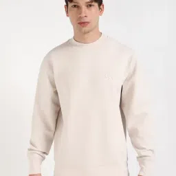 Calvin Klein Jeans Moonbeam Comfort Fit Sweatshirt-picture-5