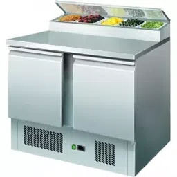Elanpro EPS 200 Salad Counter 2 Door with Prep Table - Without GN Pans (240 Litre)-image-27