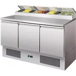 Elanpro EPS 300 Salad Counter 3 Door with Prep Table - Without GN Pans (360 Litre)-image-28