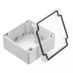 RS PRO Grey Polycarbonate Enclosure, IP67, IK07, 119.8 x 119.8 x 60.1 mm Model No 1862280-image-67