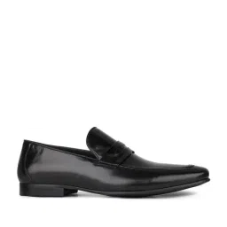 Atesber by Inc.5 Men's Black Formal Loafers-image-19
