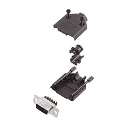 AMPHENOL COMMUNICATIONS SOLUTIONS D SUB CONNECTOR, RCPT, 25POS, SCREW, L17DTPK-P-25+L77DB25SST-picture-47