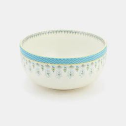 Fabindia Sangam Multicolor Ceramic Serving Bowl (1000 ml) image 2