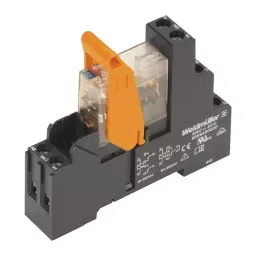 Weidmuller POWER RELAY, DPDT, 24VDC, 8A, SOCKET, 8871030000-14