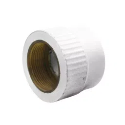 APL Apollo PPR-C Female Threaded Adapter Brass 25 mm x ¾ inch PN25 White, PPRMB041725MM0W (Pack of 180 Pcs)-85
