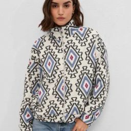 The Souled Store Wonder Oversized Printed Casual Jacket-picture-48