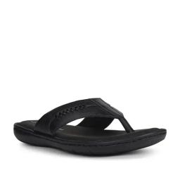 Hush Puppies by Bata Men's Black Thong Sandals-picture-35