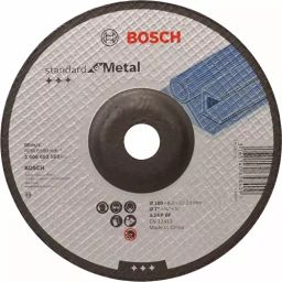 Bosch Metal Grinding Disc 180 mm Aluminum Oxide, 2608603183-image-34