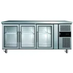 Elanpro EGN 3100 CG Under Counter Back Bar 3 Door SS (400 Litre)-image-12
