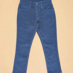 Pantaloons Junior Blue Pants-picture-0
