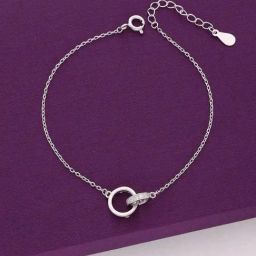 Kai Jewel Sterling Silver The Circle of Wisdom Bracelet for Women-image-12