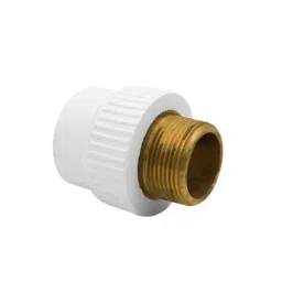 APL Apollo PPR-C Male Threaded Adapter Brass 40 mm x 1¼ inch PN25 White, PPRMB041240MM1U (Pack of 60 Pcs)-7