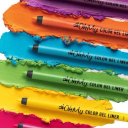 Lamel OhMy Color Gel Eye Liner 406 Orange - 1.4 gm image 4