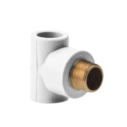 APL Apollo PPR-C Male Threaded Tee Brass 25 mm x ¾ inch PN25 White, PPRMB041425MM0W (Pack of 120 Pcs)-image-93