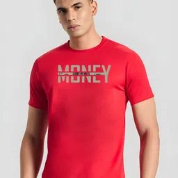 CASUALBUD Men Typography Printed Round Neck T-shirt-image-102