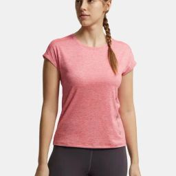 Jockey Coral Textured T-Shirt-image-13