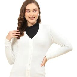 Monte Carlo Off White Cardigan-29