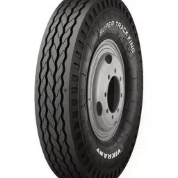 JK Tyre 10.00-20 16PR Rubber Rib Vikrant Tk Super + Tyre for Truck & Bus-image-1