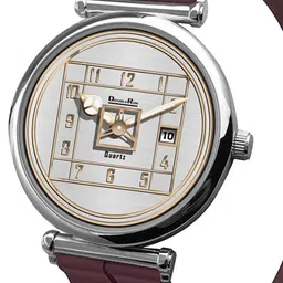 DOUBLERUN Unisex Dial & Straps Analogue Multi Function Watch H05N24048 image 2