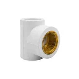 APL Apollo PPR-C Female Threaded Tee Brass 32 mm x ½ inch PN25 White, PPRMB041532MM0V (Pack of 90 Pcs)-image-44