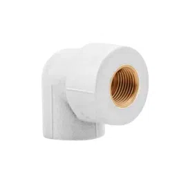 APL Apollo PPR-C Female Threaded Elbow Brass 20 mm x ½ inch PN25 White, PPRMB041620MM0V (Pack of 180 Pcs)-57