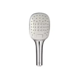CERA Coupling Square Hand Shower 100x125 mm with 3 Flow, Wall Hook and 1.5 m Hose, F7030308AB-10