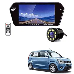 Auto Pearl CBP252 17.78 cm (7 Inch) Screen with Bluetooth & Touch Panel + 8 LED Reverse Camera for WagonR 2019-picture-47