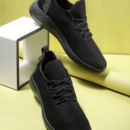 Mast & Harbour Men Woven Design Sneakers-19