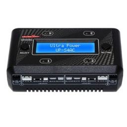 Ultra Power UP-S4AC 7W X 4 1A Quad-Channel 2S LiPo/LiHV Drone Battery Charger-33