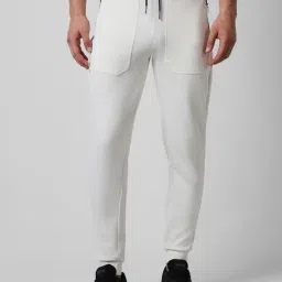 Van Heusen Flex Grey Slim Fit Joggers-image-58