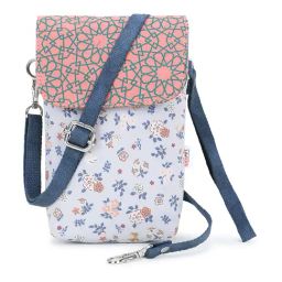 Spice Art Grey Printed Mini Cross Body Bag-image-95