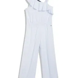 Tommy Hilfiger Kids Blue Striped Jumpsuit-picture-9