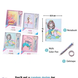 Tinker Squad Self Design Diary Stationery image 5