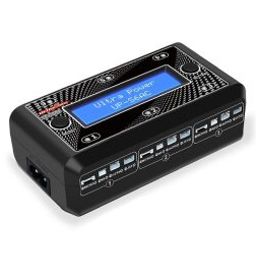 Ultra Power UP-S6AC 4.35W X 6 1A Hex-Channel 6X1S LiPo/LiHV Drone Battery Charger-54