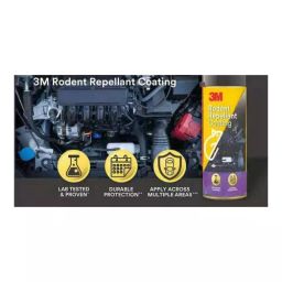 3M Rodent Repellant 250 grams for cars and trucks-image-11