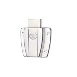 Harrison 50 mm Silver Finish Iron 8 Pin Mini Safe Lock with 2 Keys, MPL-0517-PK01-30