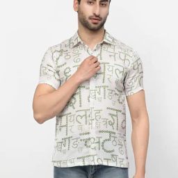Lela White Regular Fit Printed Shirt-picture-16