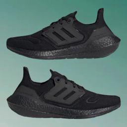 Adidas Women's ULTRABOOST 22 Coal Black Running Shoes-image-73