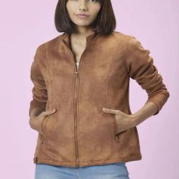 People by Pantaloons Brown Jacket-image-64