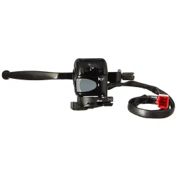Uno Minda Handle Bar Switch - Lever Assembly - Left Side, With 1 Wire Coupler, Kick Start for Bajaj C-100 (SW-0681H)-3