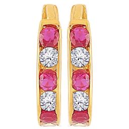 Malabar Gold and Diamonds 22 kt Gold Earrings-image-57
