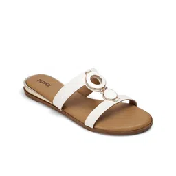 PEPPER Women PU Western Embellished Open Toe Flats with Bows-picture-52