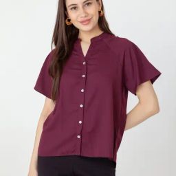 Zink London Wine Regular Fit Shirt-picture-27